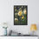 Thumbnail: Framed Vertical Print- Yellow Roses