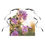 Thumbnail: Apron- Purple Roses at Sunset