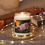 Thumbnail: Scented Soy Candle, 9oz - Roses at Sunset