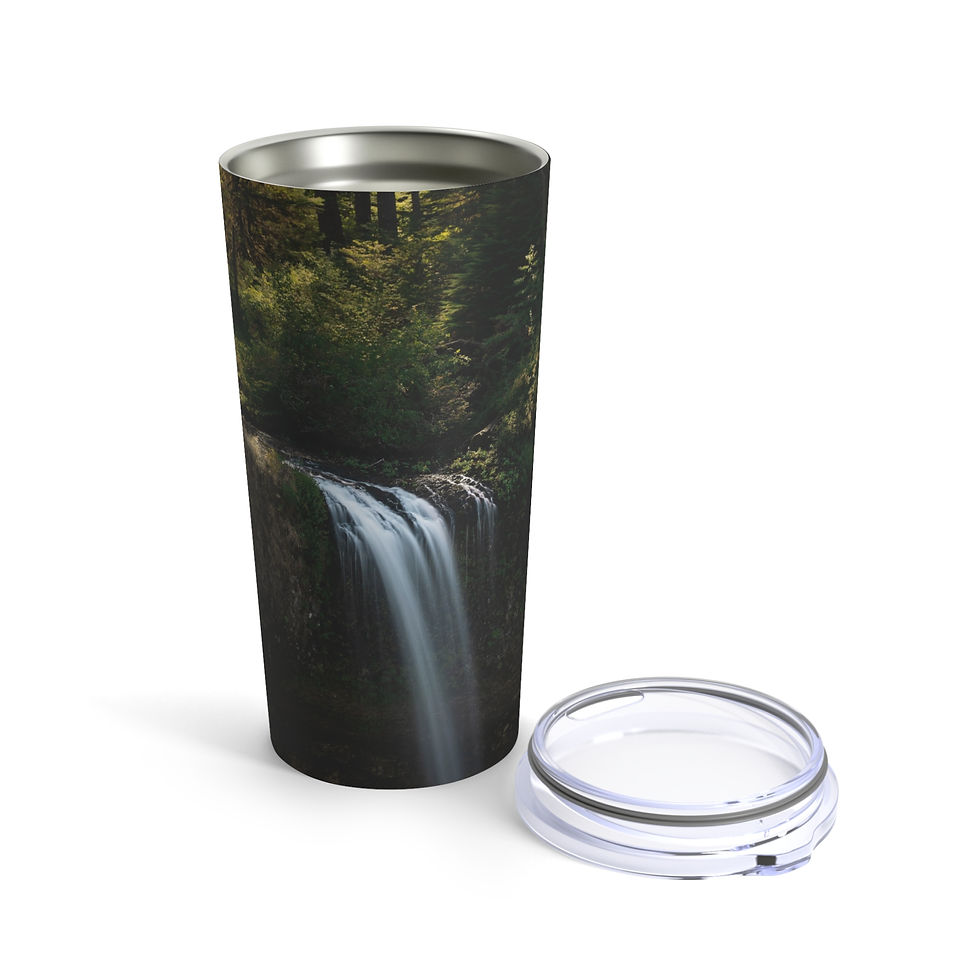 Tumbler 20oz- Silver Falls