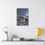 Thumbnail: Vertical Canvas Print- Misty Waterfall