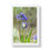 Thumbnail: Framed Vertical Print - Hummingbird & Purple Flowers