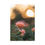 Thumbnail: Vertical Canvas Print- Pink Rose at Sunset