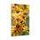 Thumbnail: Vertical Canvas Print- Yellow Flowers & Bee