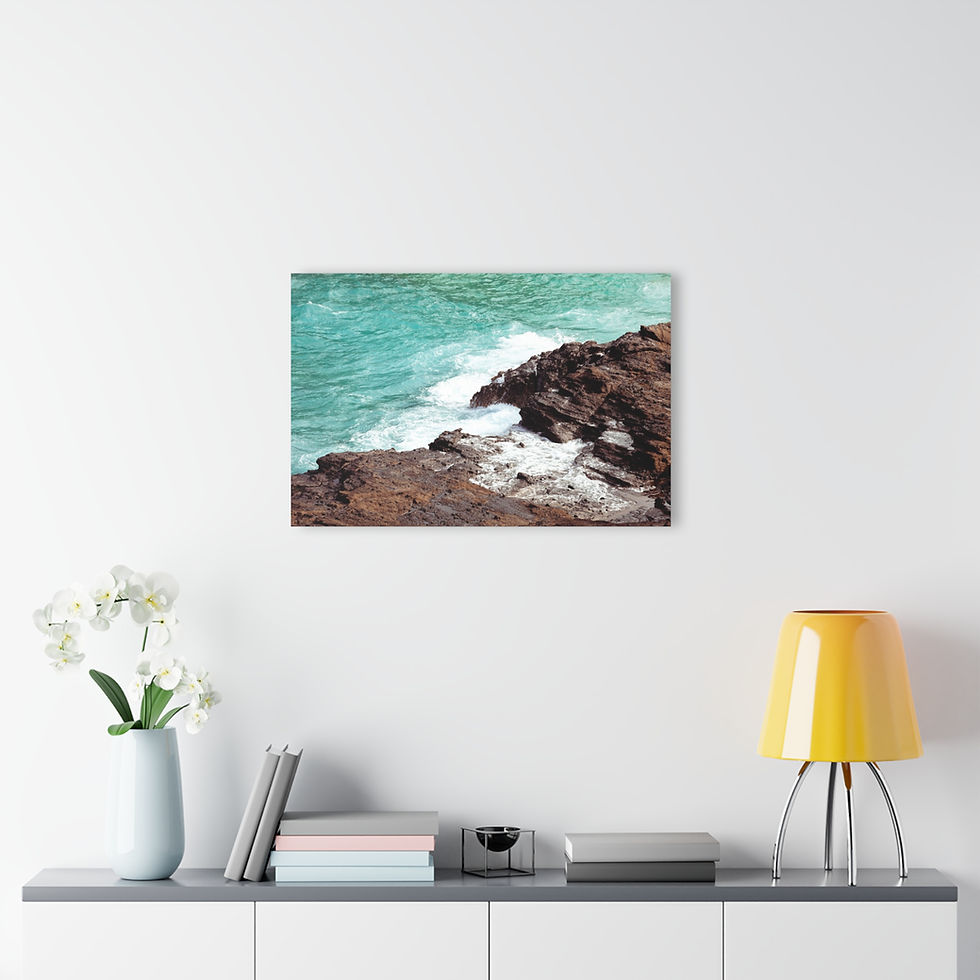 Thumbnail: Acrylic Print- Hawaii Blues