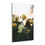 Thumbnail: Acrylic Print - Rose Garden at Sunset