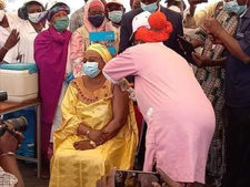 LUTTE CONTRE LA COVID-19Dr. Fanta Siby poursuit ses efforts