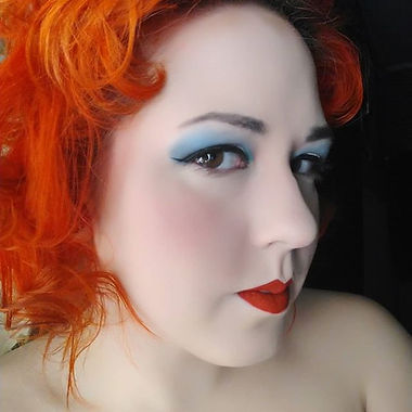 I don't know if it's my hair, my makeup