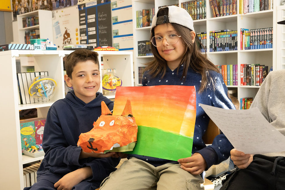 Götti/Gotti-Event: Fabeln vorlesen