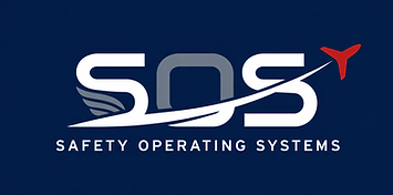 Safety Operating Systems aviation safety consulting firm logo.
