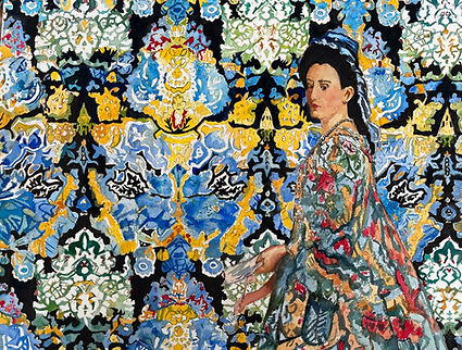 Lady and Pattern.jpg