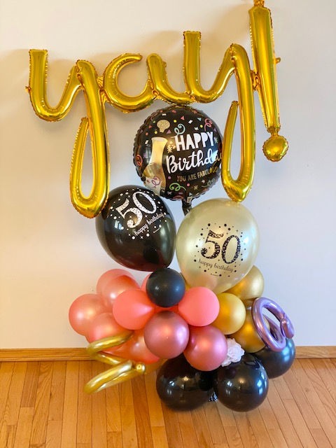 Thumbnail: Balloon Bouquet