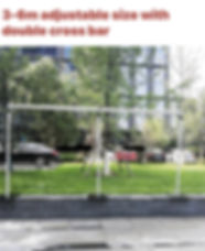 Heavy duty Backdrop Stands