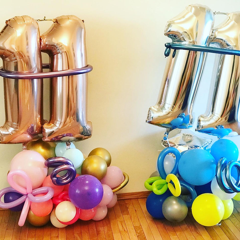 Thumbnail: Balloon Bouquet