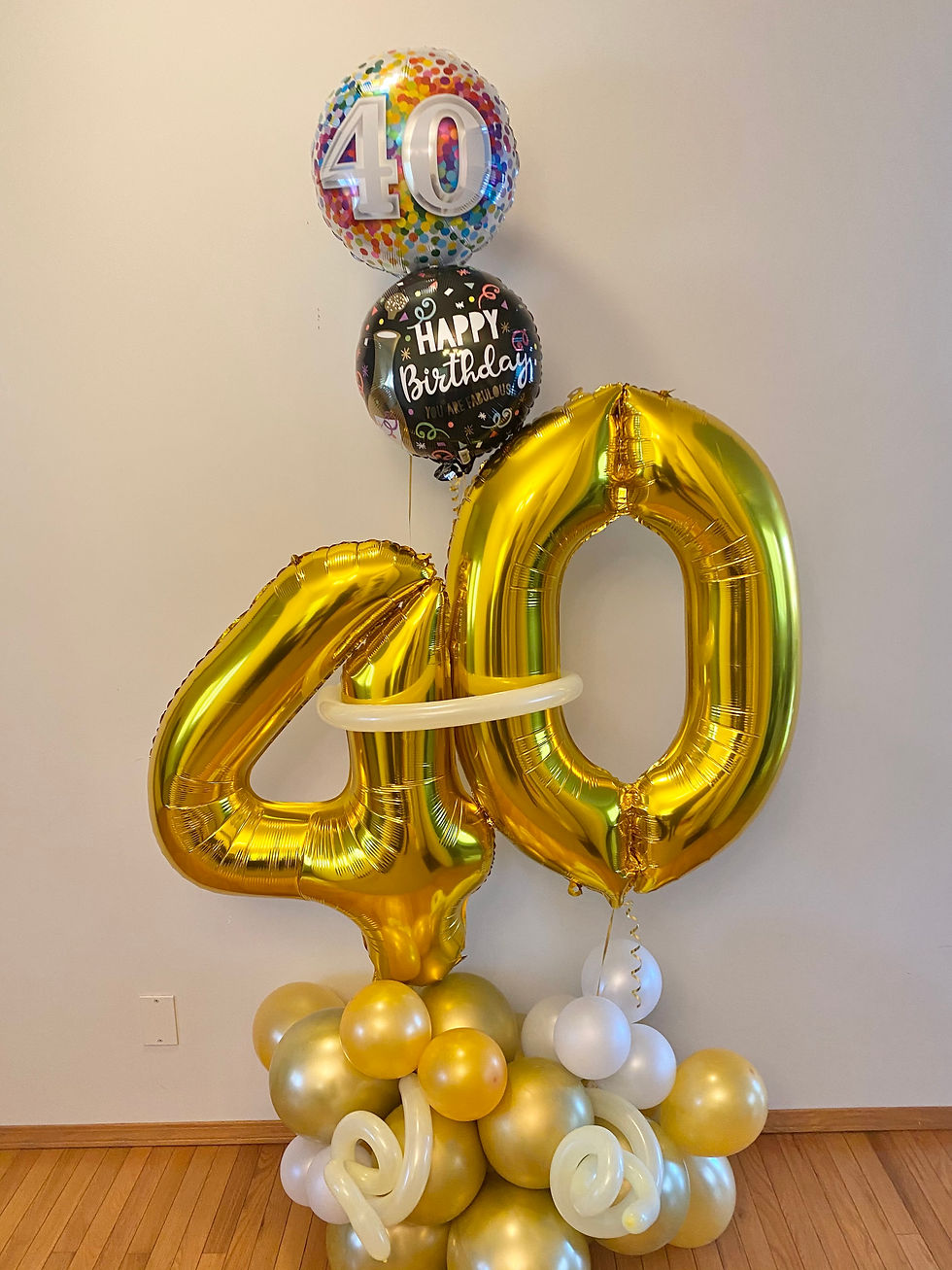 Thumbnail: Balloon Bouquet