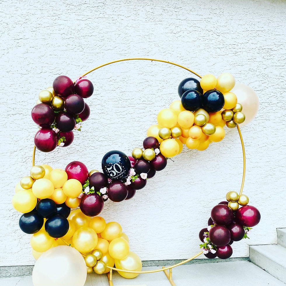 Thumbnail: Balloon Garlands and Bouquets