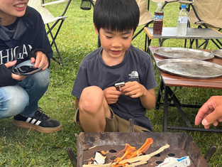 ［Report］晴海ふ頭公園 O.GARDENで「火育」体験プログラム