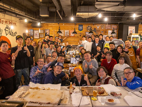 1/13（火）American BBQ Show＠LONESTAR SMOKE HOUSE 開催レポート