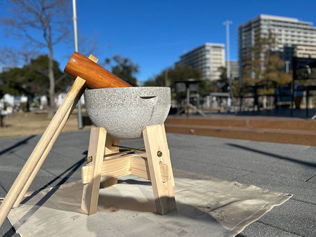 【GRILL】手ぶらで楽しむ『餅つきプラン』(2026年12月~)