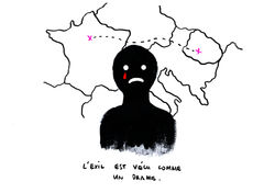 L'exil est vécu comme un drame