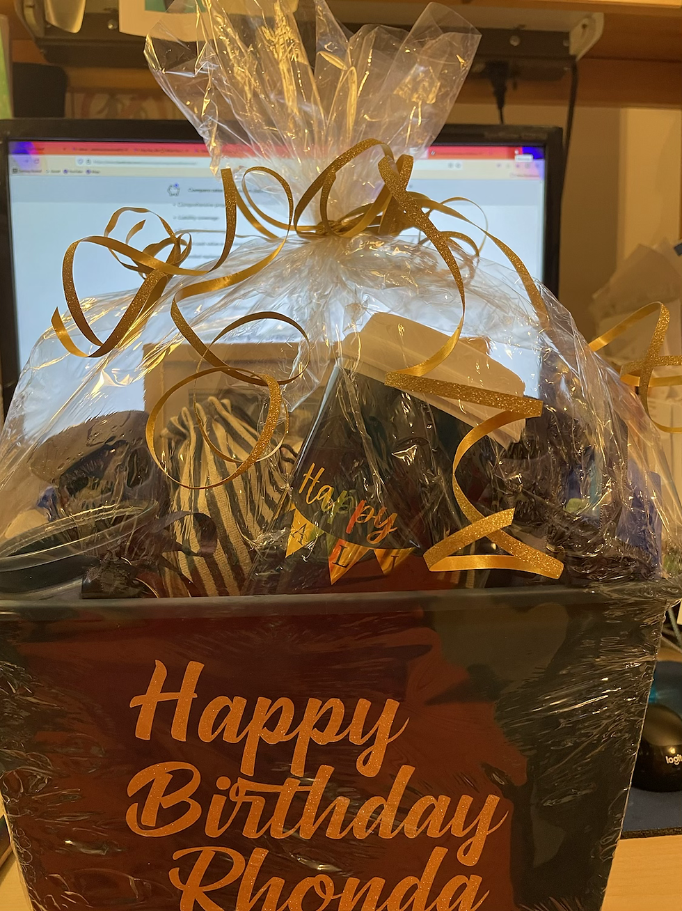 Thumbnail: Personalized Gift Basket (Price Varies by Size)