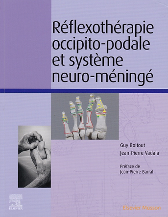 Livre réflexothérapie occipito-podale et système neur-méningé