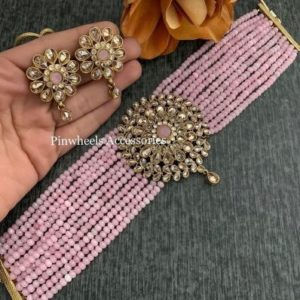 Thumbnail: CENTER PIECE WITH BEADS