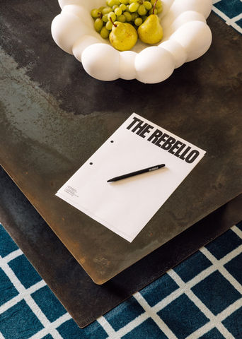 Rolled Steel Table detail