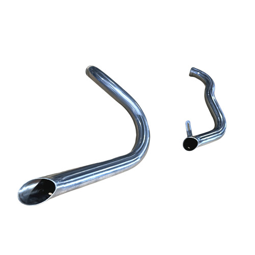 Original Sideturnout Exhaust for 84~06 TC88/オリジナル 84~06 TC88