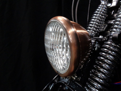 Bates style headlights [4 colors] ベーツタイプ ヘッドライト【4