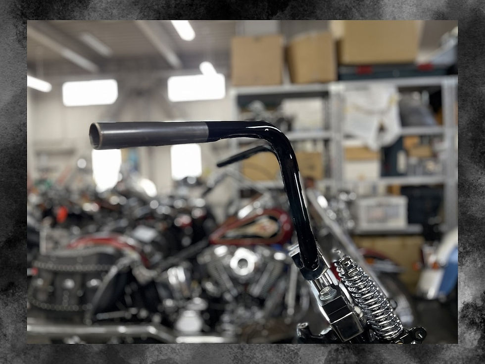 Thumbnail: Original 1" ultra-narrow chopper handle [2 colors] オリジナル1インチ超ナローチョッパーハンドル【２カラー】