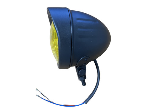 Bates style headlight with brim [3 colors] ツ バ付き ベーツヘッド