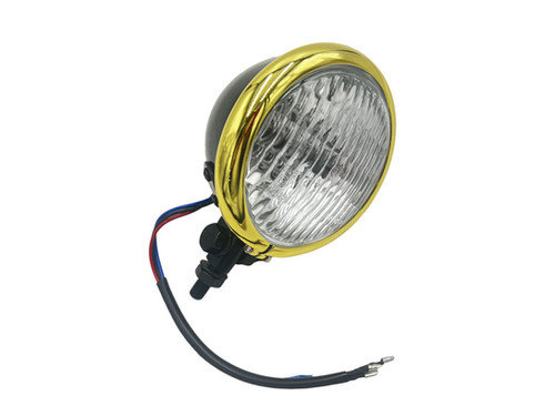 Bates style headlights [4 colors] ベーツタイプ ヘッドライト【4