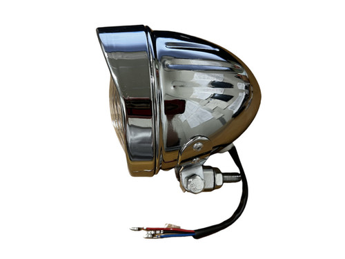 Bates style headlight with brim [3 colors] ツ バ付き ベーツヘッド