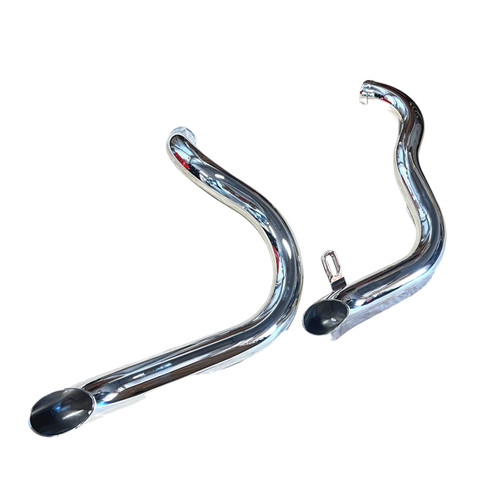 Original Sideturnout Exhaust for 84~06 TC88/オリジナル 84~06 TC88