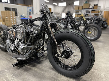 Original 74 Springer Fork 19inc 74スプリンガーフォーク19【Black
