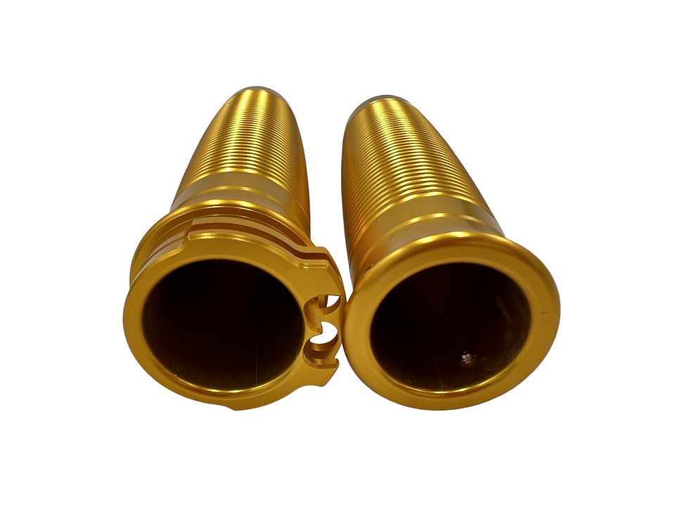 サムネイル： COPPER custom billet handle grips [2 colors]　COPPERカスタムビレットハンドルグリップ【２カラー】