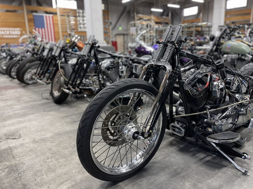 スプリンガーフォーク Amazon | 取り寄せ GW-74スプリンガーフォークキット for XL1200X (16