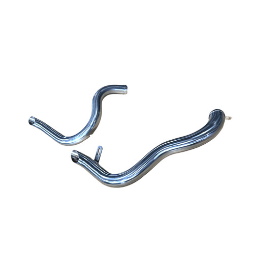 Original Sideturnout Exhaust for 84~06 TC88/オリジナル 84~06 TC88