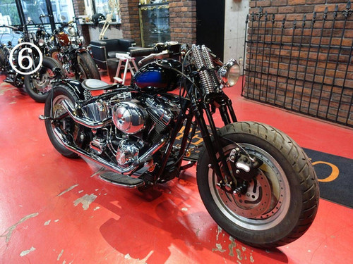 Original Upsweep pipe for 84-06 TC88/EVO当店オリジナル アップ