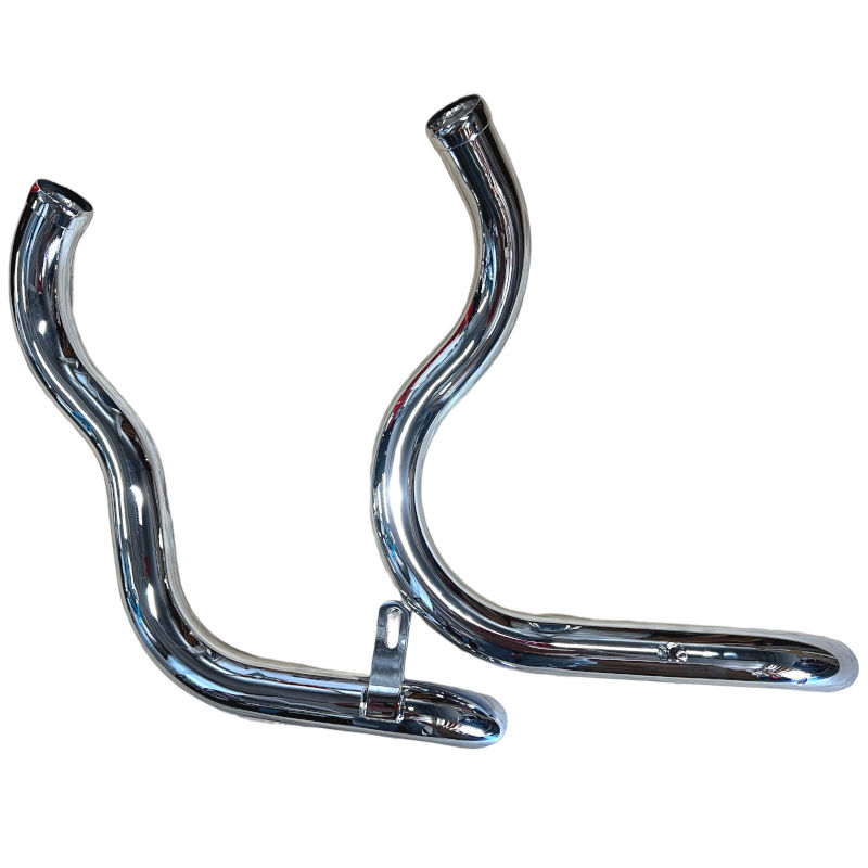 ソフテイル ダイナ エボ ツインカム tc88 ターンアウトマフラー ワンオフ Original Sideturnout Exhaust for 84~06 TC88/オリジナル 84~06
