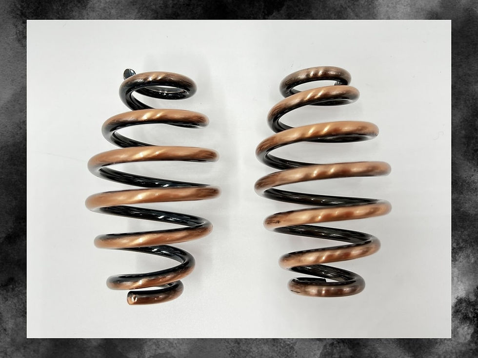 Thumbnail: 3" Seat Spring 2-pack SET [4 colors] ３インチ シートスプリング ２ケSET【４カラー】