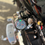 サムネイル： Mini speedometer with indicator [2color] ミニスピードメーター インジケーター付き 【２カラー】