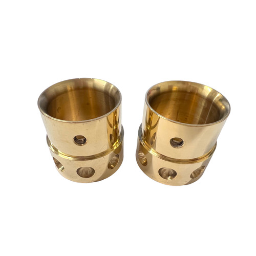 Brass drilled exhaust end tips 真鍮ドリルドマフラーエンドチップ
