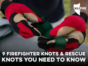 9 Firefighter Knots & Rescue Knots You Need To Know
