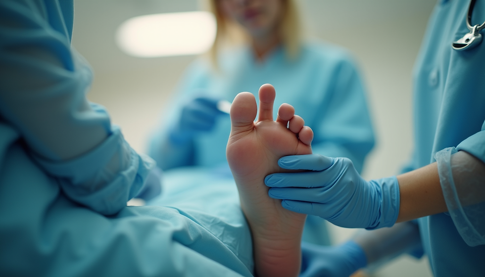 Understanding the Role of a Podiatrist