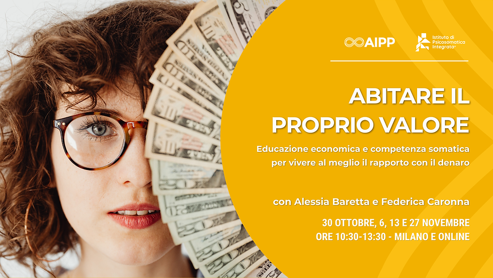 Abitare il proprio valore