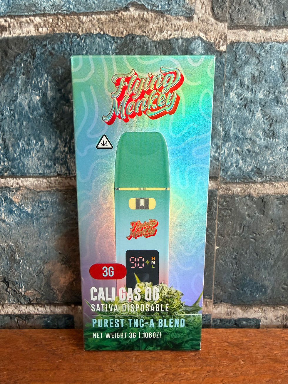 Thumbnail: Flying Monkey Purest Blend 3 Gram Vape