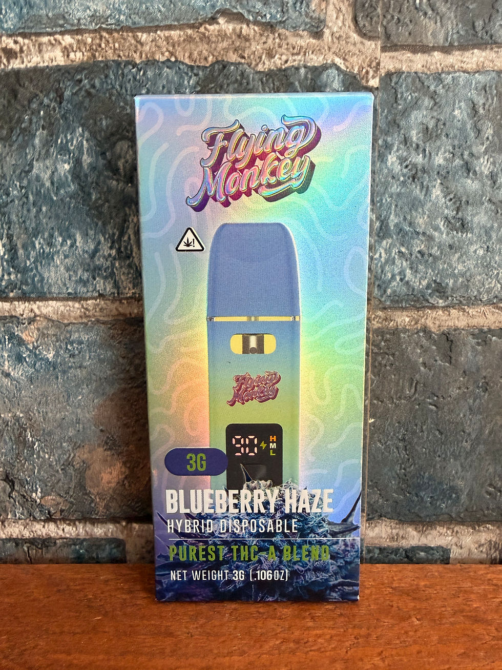 Thumbnail: Flying Monkey Purest Blend 3 Gram Vape