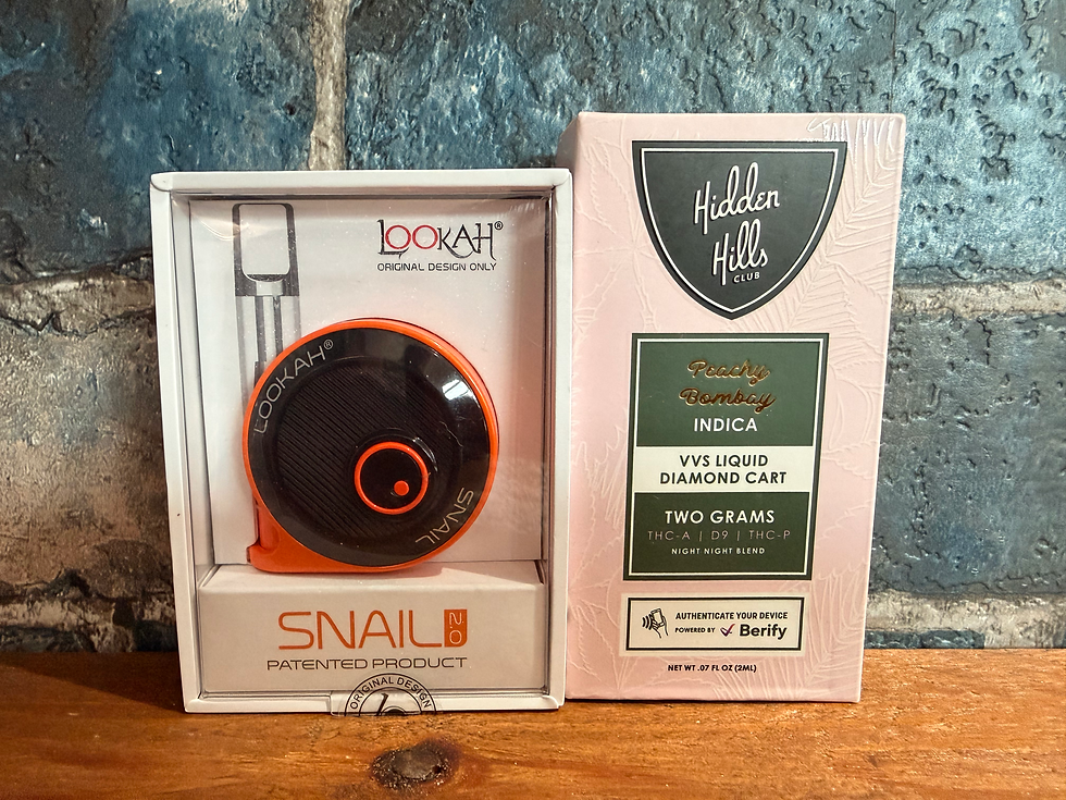 Thumbnail: NEW 2 Gram Cart & LOOKAH SNAIL 2.0 Battery Bundle. 